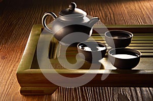 Chinese tea set img