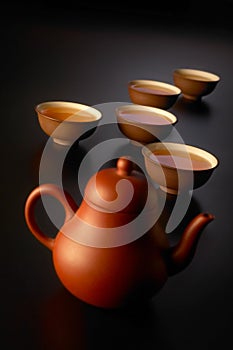 Chinese tea set