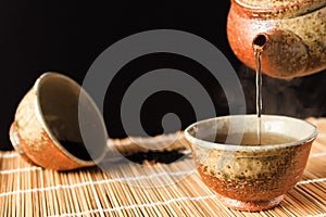 Chinese tea photo