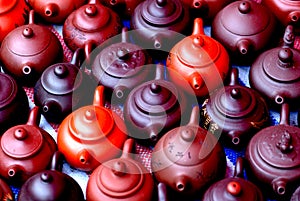 Chinese teapots