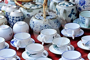 Chinese teapots