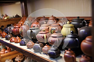 Chinese teapots