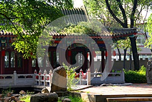 Chinese temple