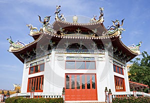 Chinese temple