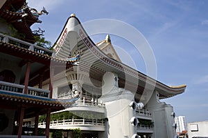 Chinese temple