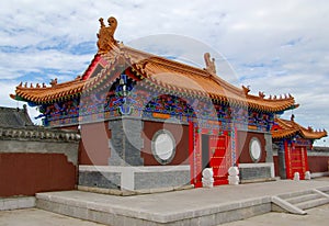 Chinese temple