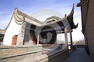 Chinese temple