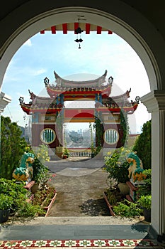 Chinese temple