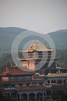 Chinese temple