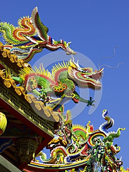 Chinese temple