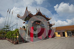 Chinese temple architecture