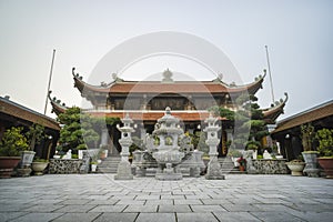 Chinese temple in Bana hill. Danang Vietnam