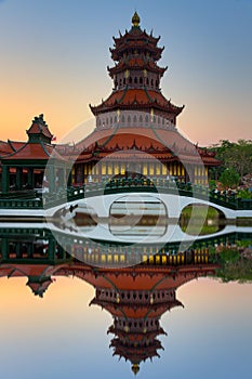 Chinese Temple of bangkok