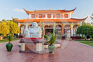 Chinese temple Chan Tak in Pyin Oo Lwin, Myanm