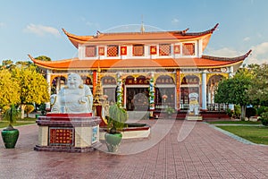 Chinese temple Chan Tak in Pyin Oo Lwin, Myanm