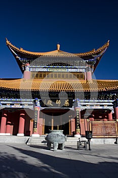 Chinese temple, Chongshen Temple