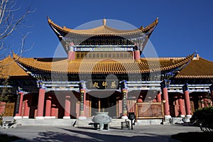 Chinese temple, Chongshen Temple