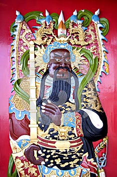 Chinese Temple Deity