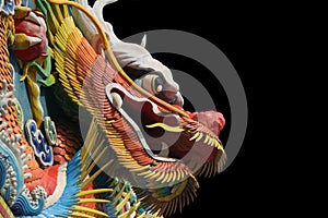 Chinese temple dragon