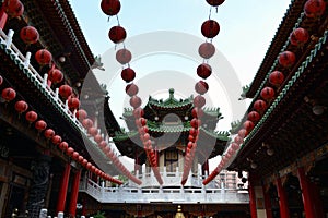 The chinese temple in Kaohsiung