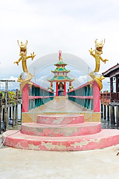 Chinese temple in Koh Lanta