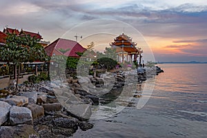 Chinese temple on Koh Loi