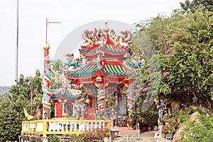 Chinese temple (Koh Loi, Sri Racha, Thailand)