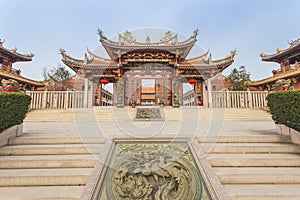 Chinese Temple in Macau