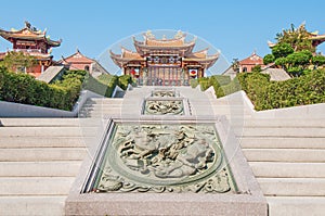 Chinese temple in Macau