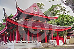 Chinese temple in Semarang, Central Java, Indonesia