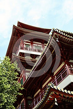 Chinese temple singapore chinatown