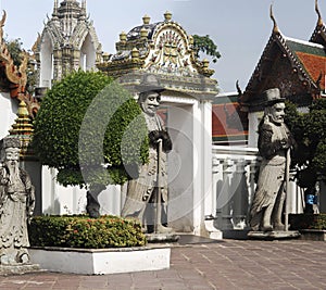 Chinese Temple Style Bangkok