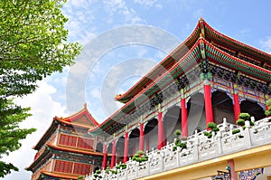 Chinese temple in Thailand