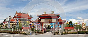 Chinese Temple Viharnra Sien in Pattaya outside photo