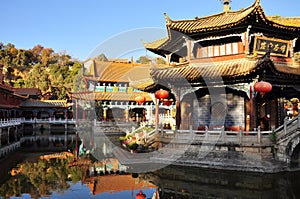 Chinese temple of img