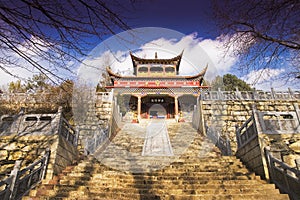 Chinese temples