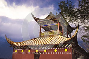 Chinese temples