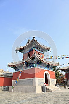 Chinese temples drum tower