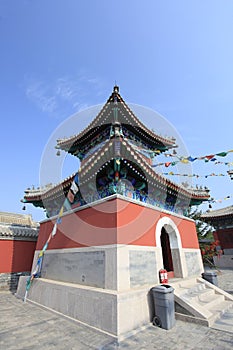 Chinese temples drum tower
