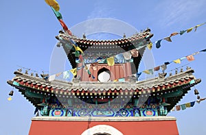 Chinese temples drum tower