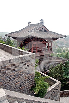 Chinese temples on mount tai