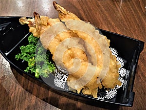 Chinese Tempura Shrimp Appetizer
