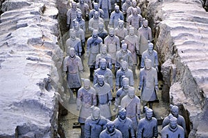 Chinese Terra-cotta Warrior