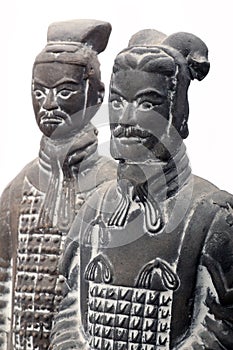 Chinese terra-cotta warrior