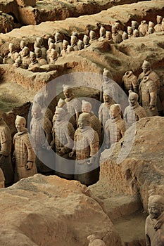 Chinese terracotta warriors