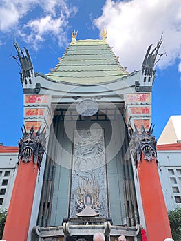 Chinese Theater in Los Angeles, California