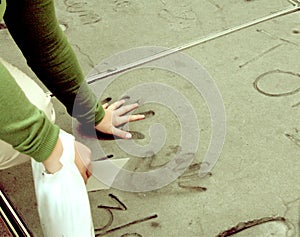 Chinese Theater Tourists