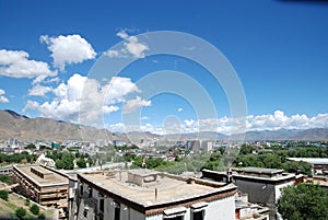 Chinese Tibet Shigatse