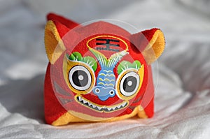 Chinese tiger toy