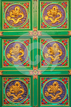Chinese tiles